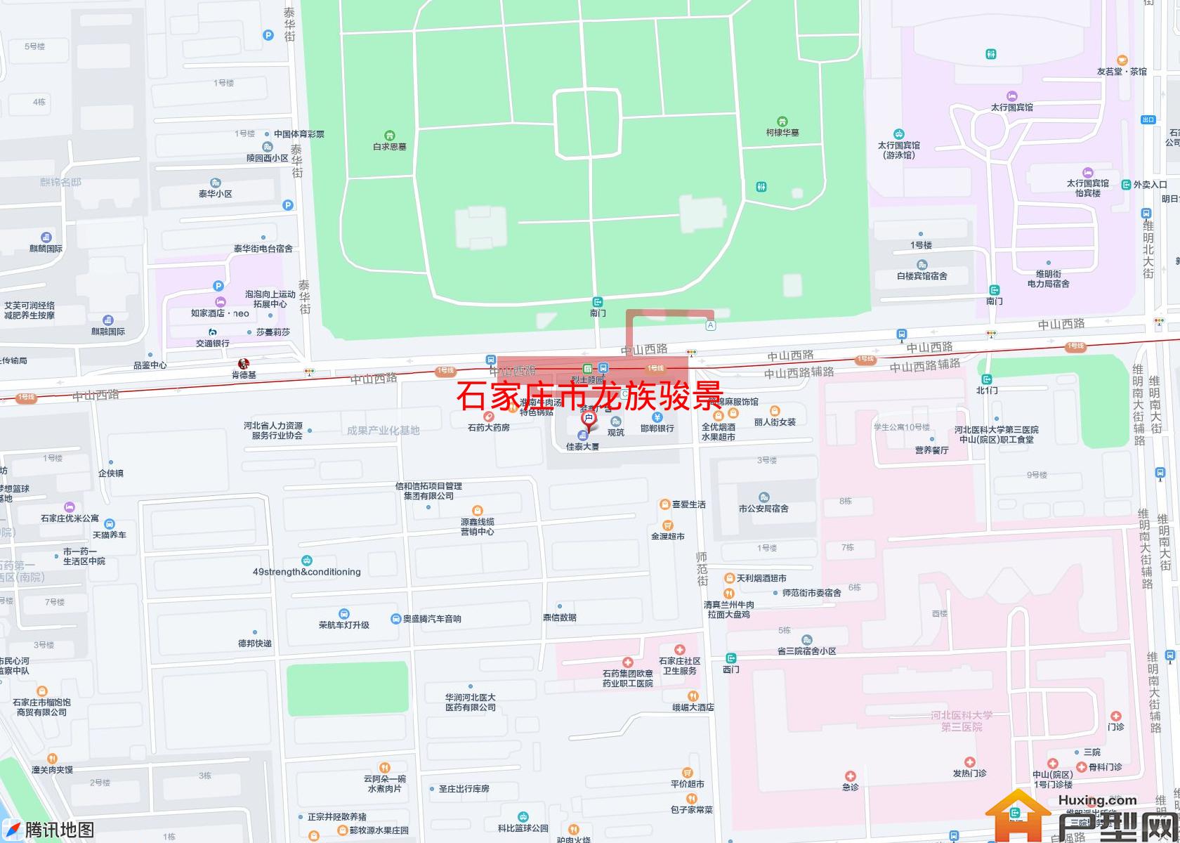 龙族骏景小区 - 户型网
