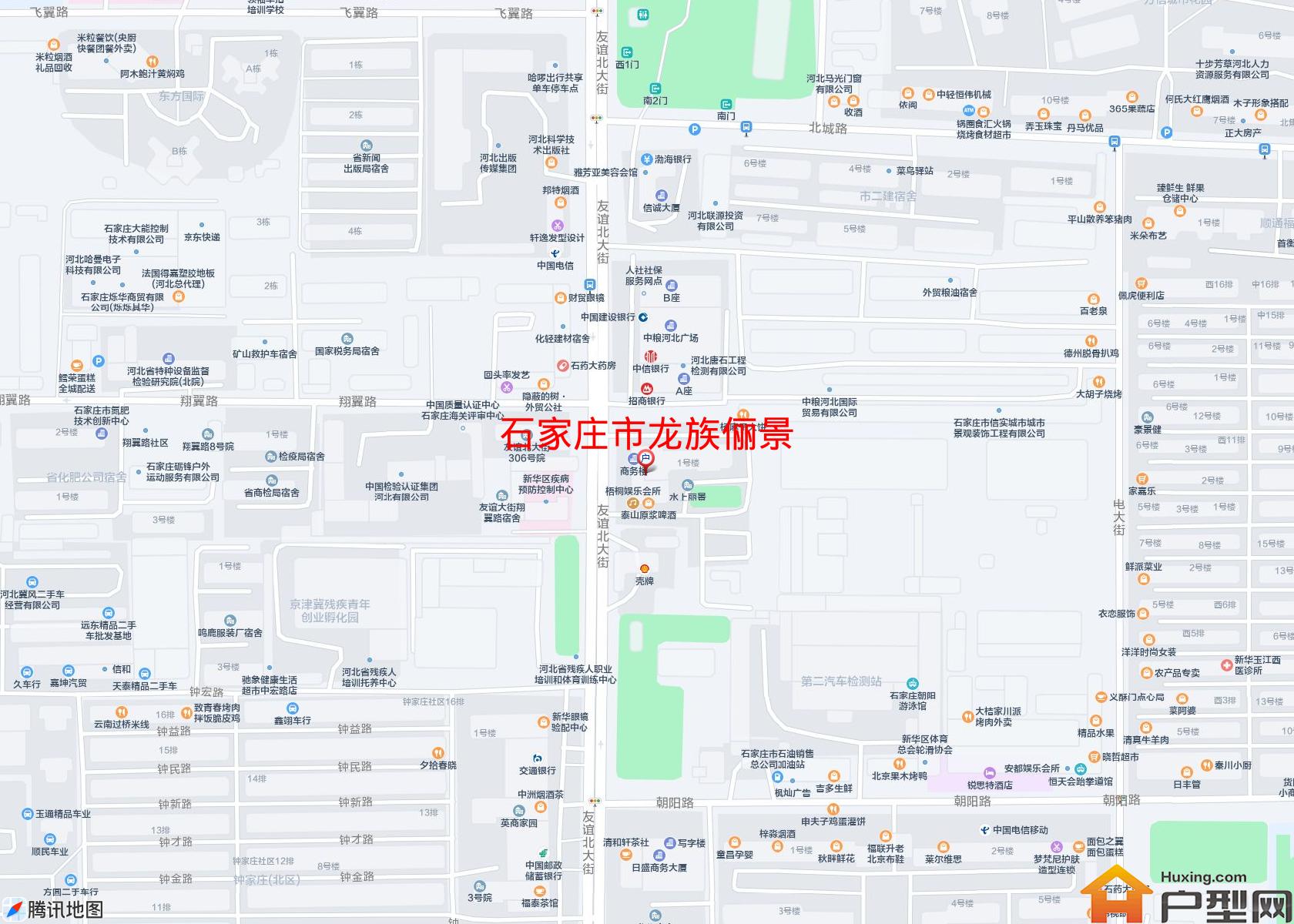 龙族俪景小区 - 户型网