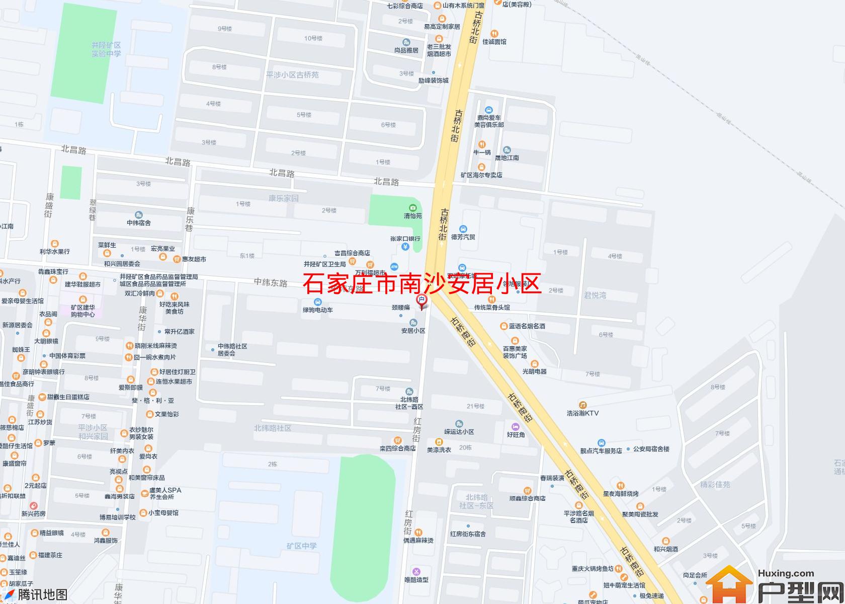 南沙安居小区小区 - 户型网