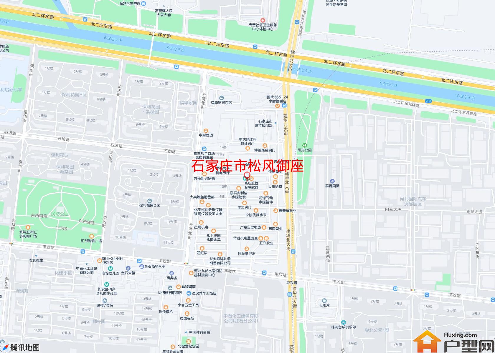 松风御座小区 - 户型网