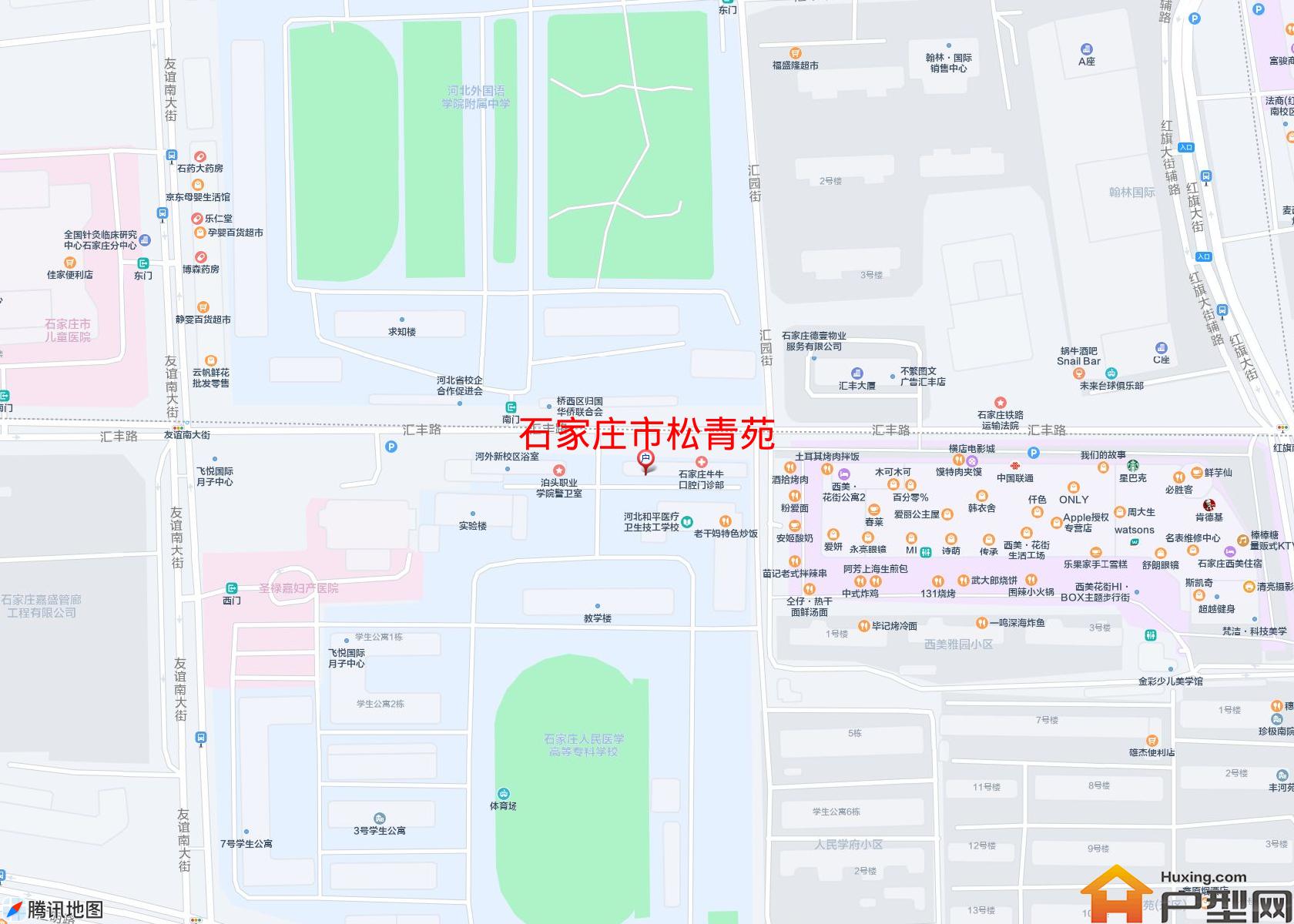 松青苑小区 - 户型网