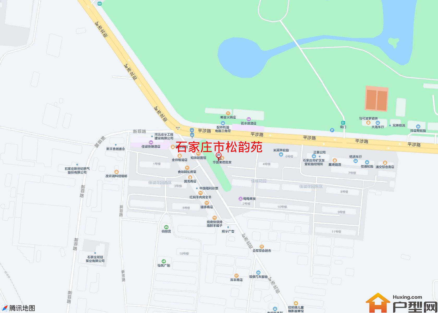 松韵苑小区 - 户型网