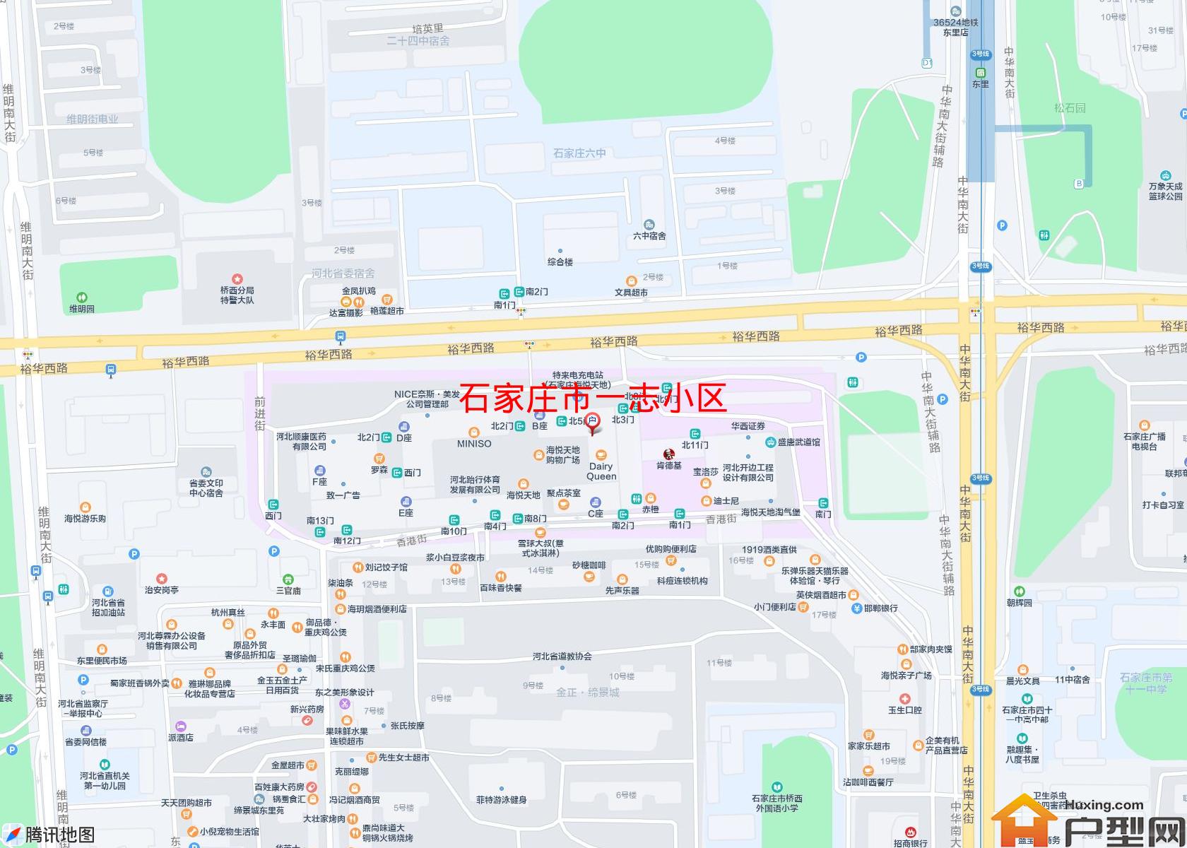 一志小区小区 - 户型网