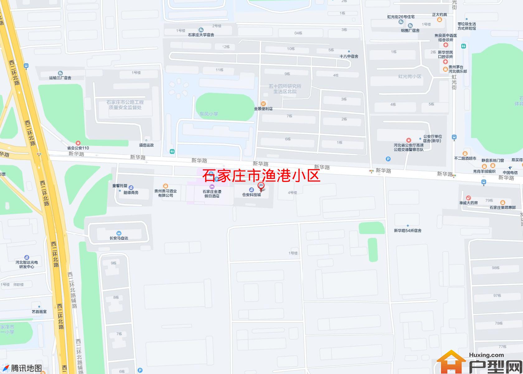 渔港小区小区 - 户型网