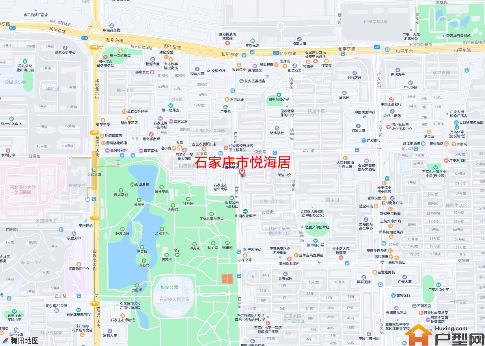 悦海居小区 - 户型网