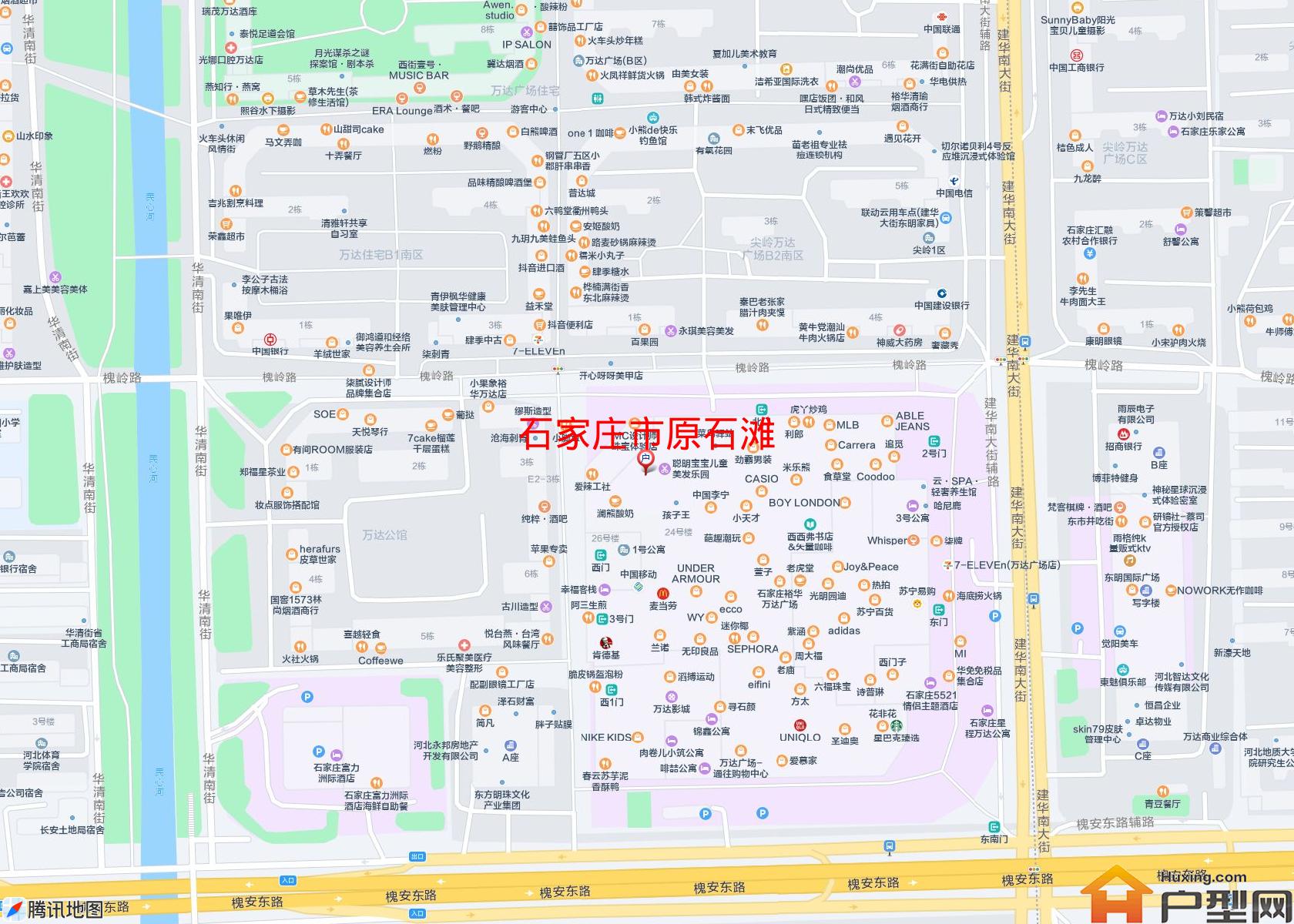 原石滩小区 - 户型网