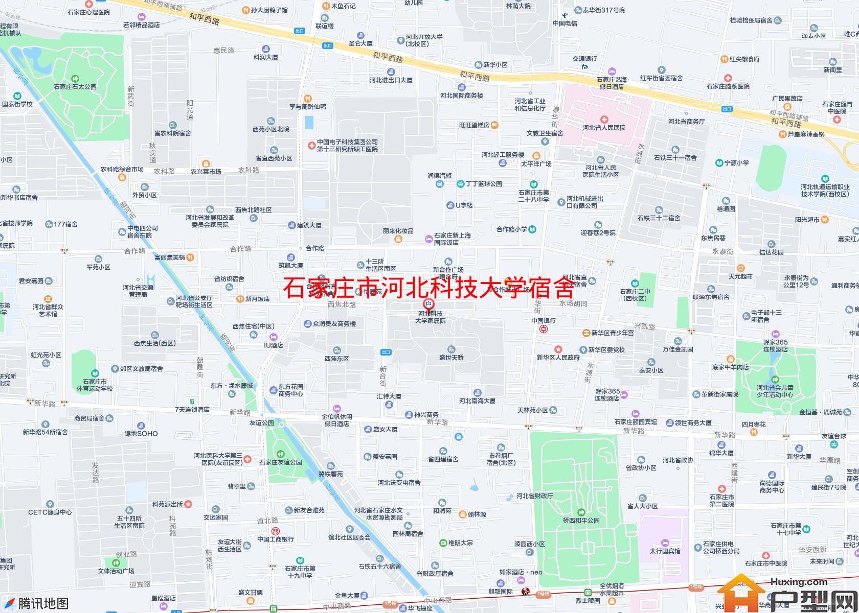 河北科技大学宿舍小区 - 户型网