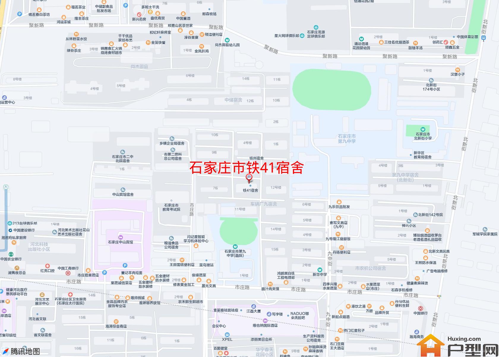 铁41宿舍小区 - 户型网