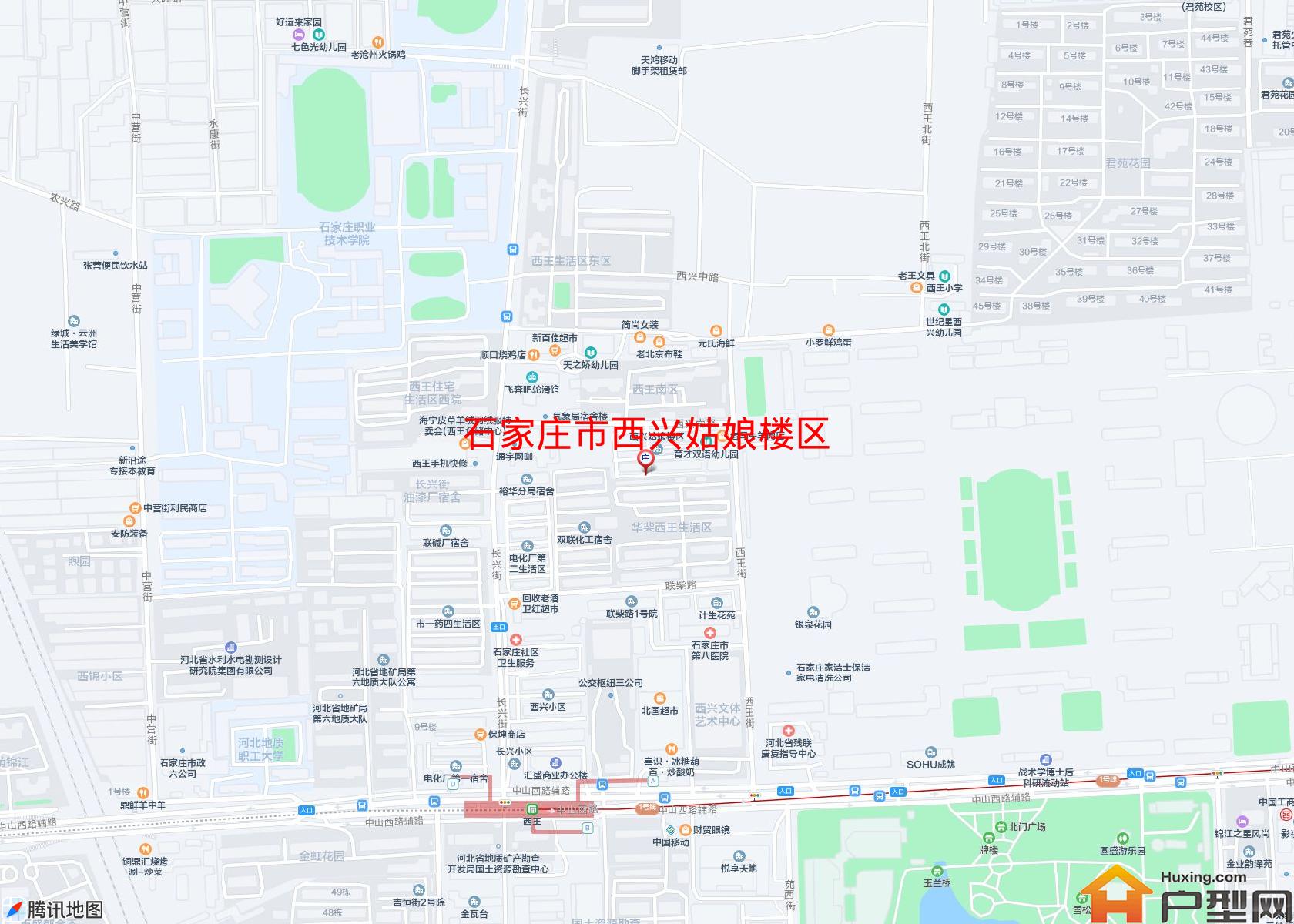 西兴姑娘楼区小区 - 户型网