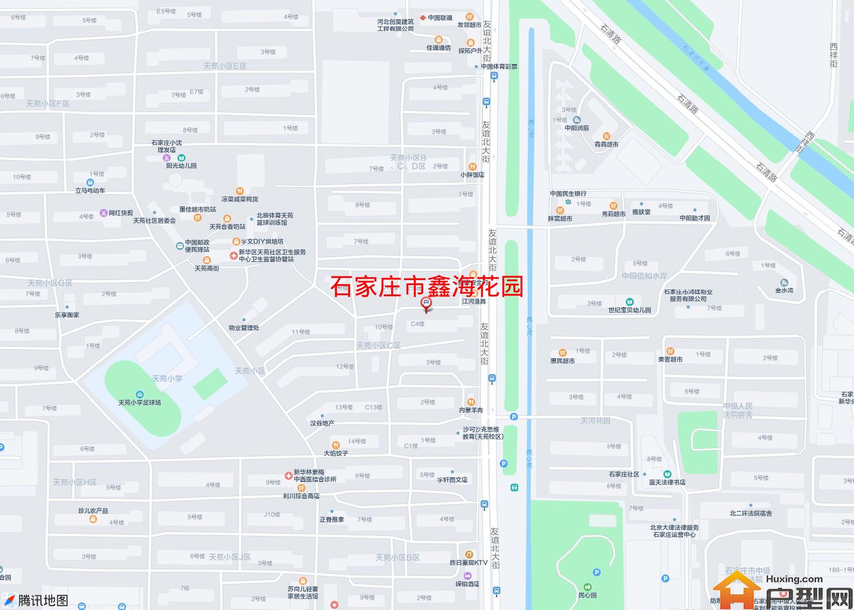 鑫海花园小区 - 户型网