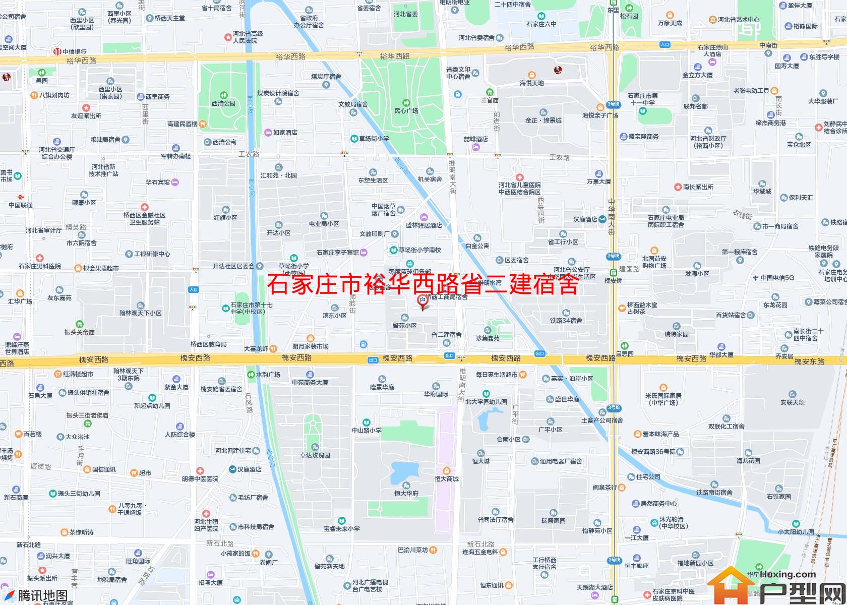 裕华西路省二建宿舍小区 - 户型网