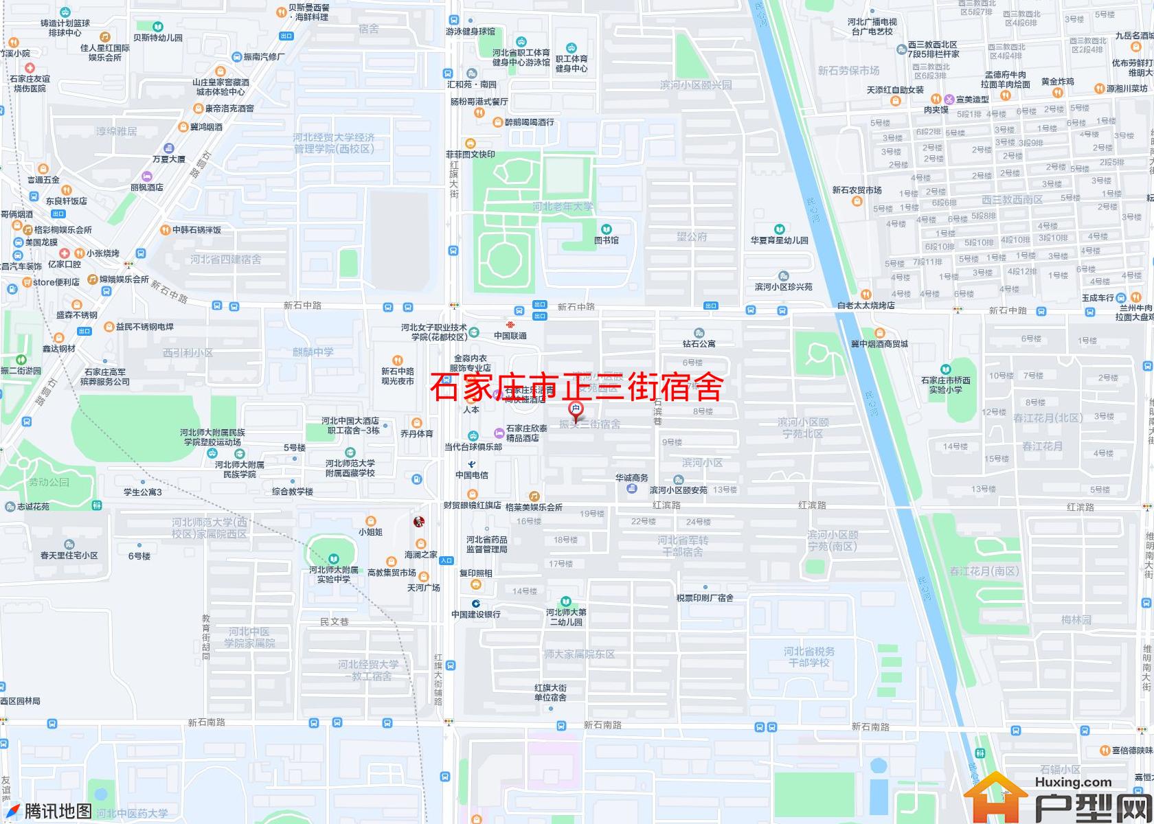 正三街宿舍小区 - 户型网