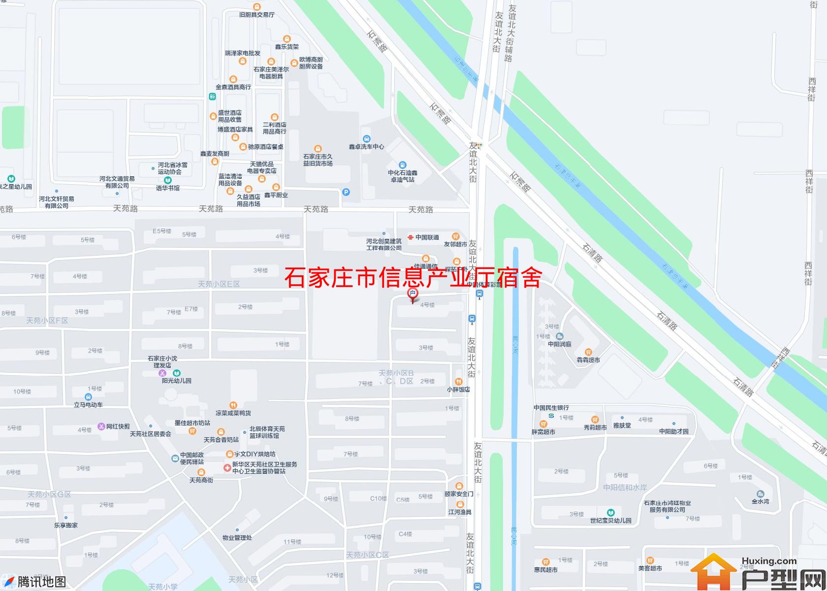 信息产业厅宿舍小区 - 户型网