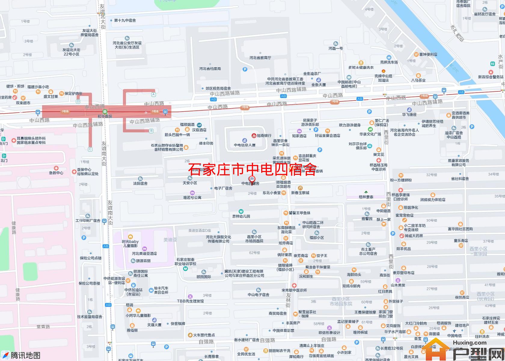 中电四宿舍小区 - 户型网