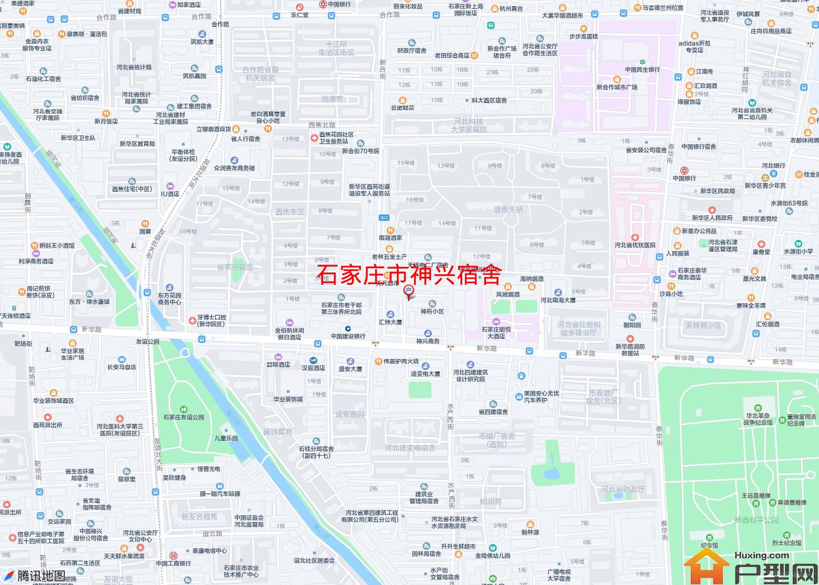 神兴宿舍小区 - 户型网