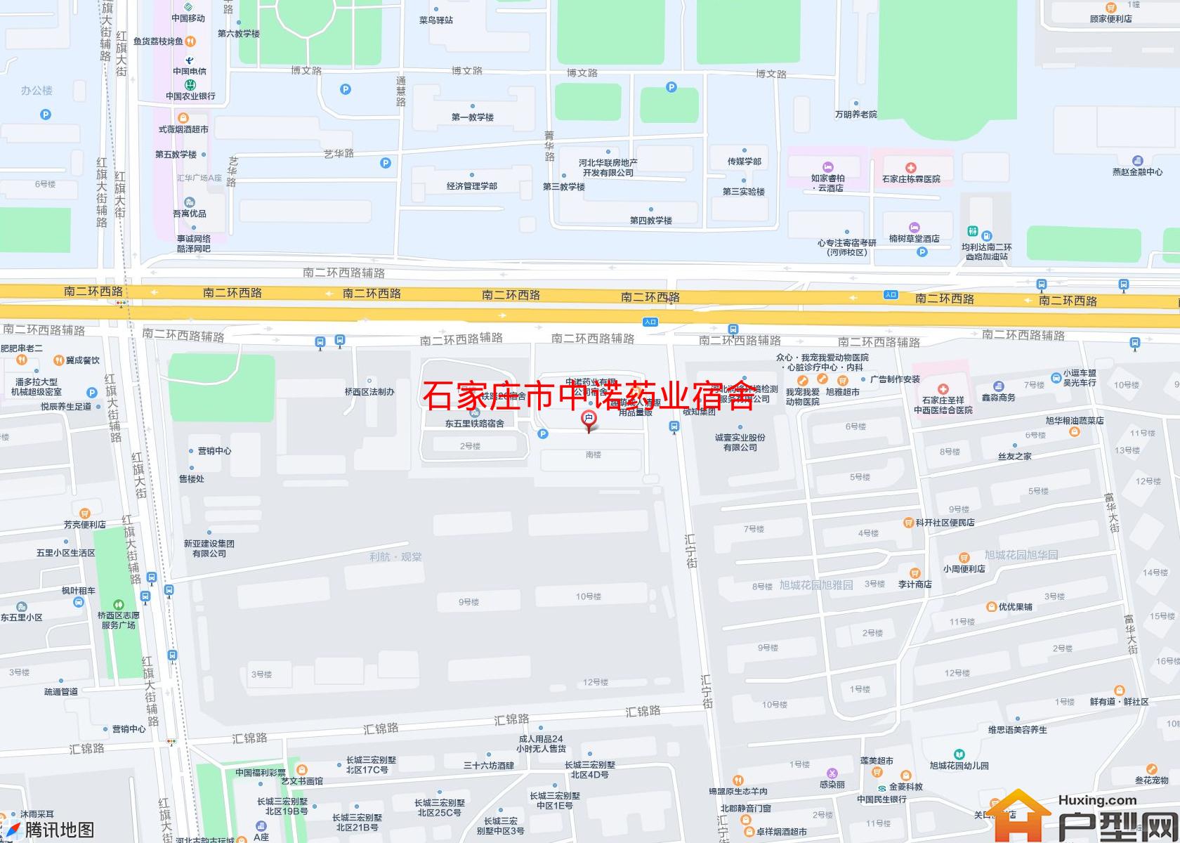 中诺药业宿舍小区 - 户型网