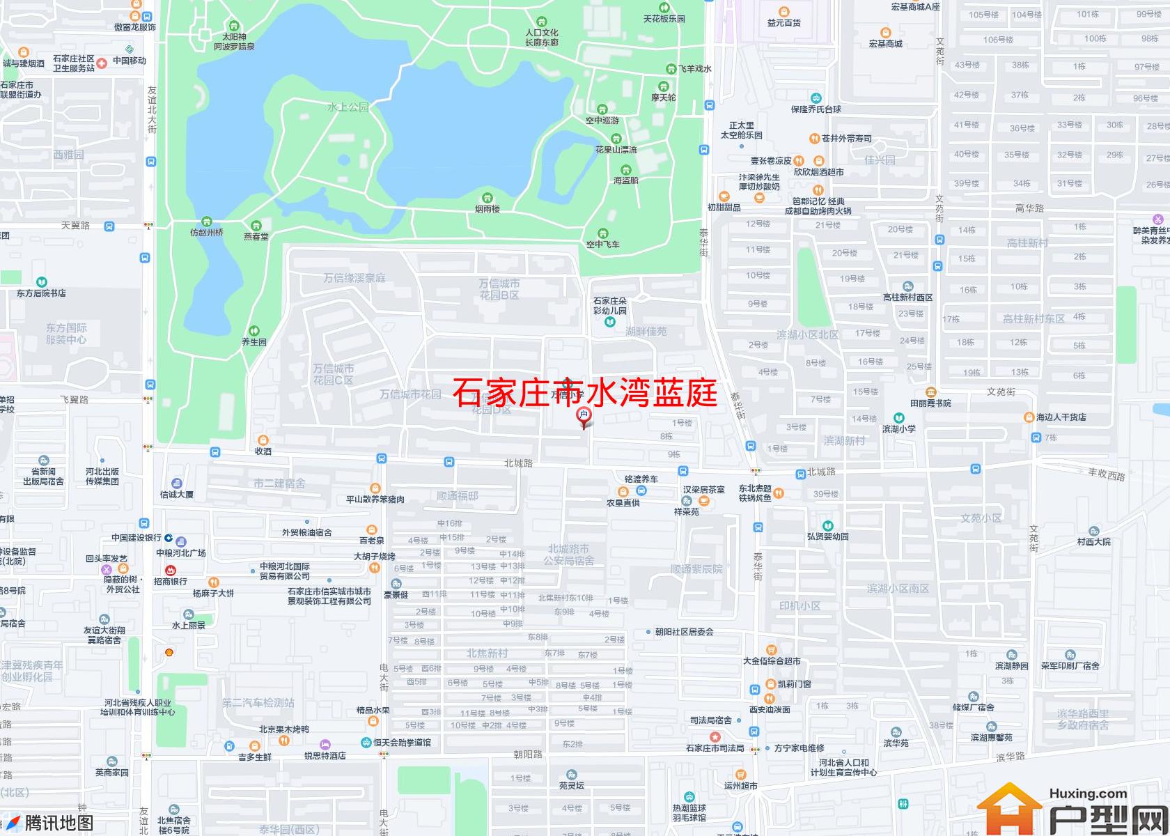 水湾蓝庭小区 - 户型网