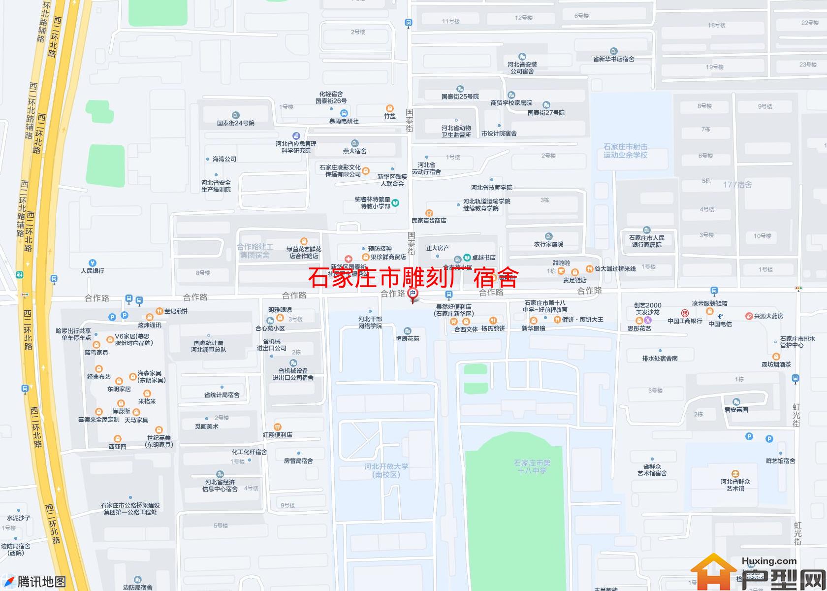 雕刻厂宿舍小区 - 户型网