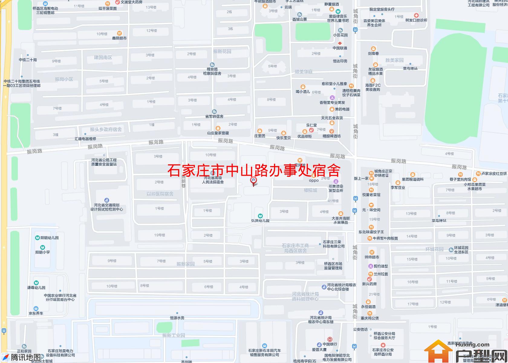 中山路办事处宿舍小区 - 户型网