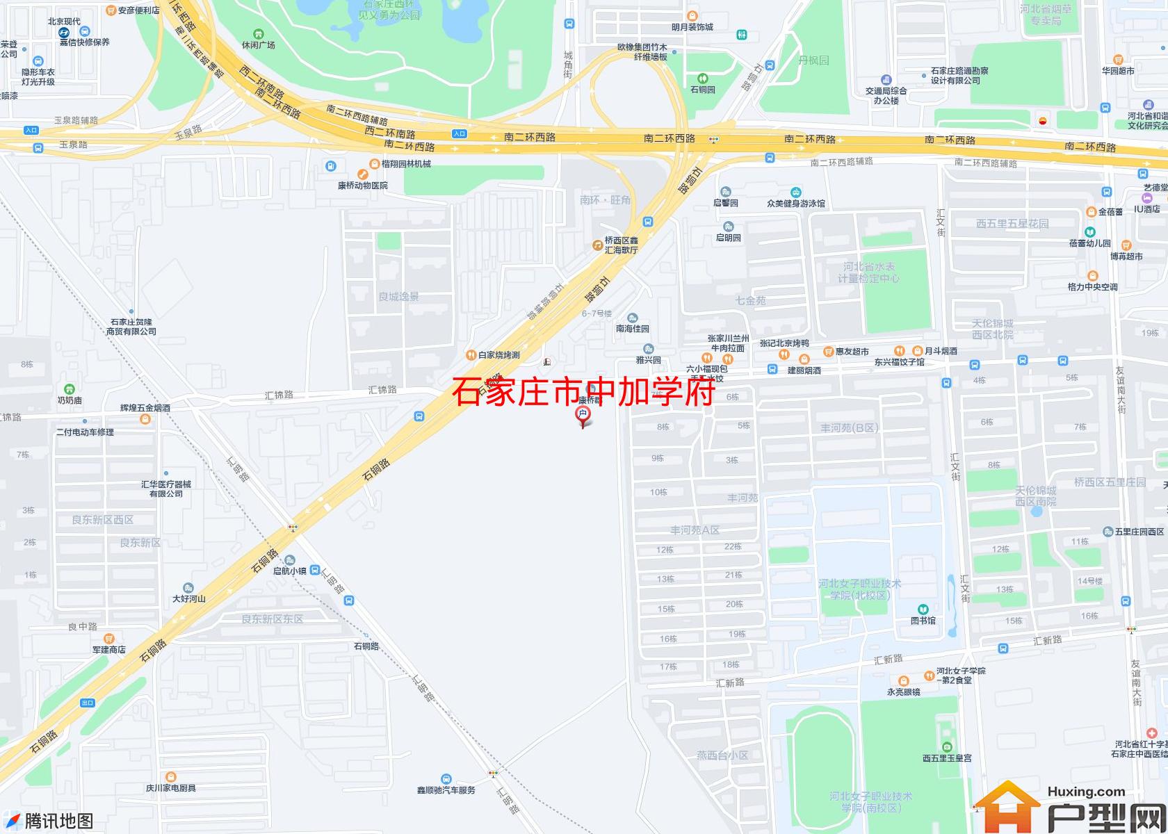 中加学府小区 - 户型网