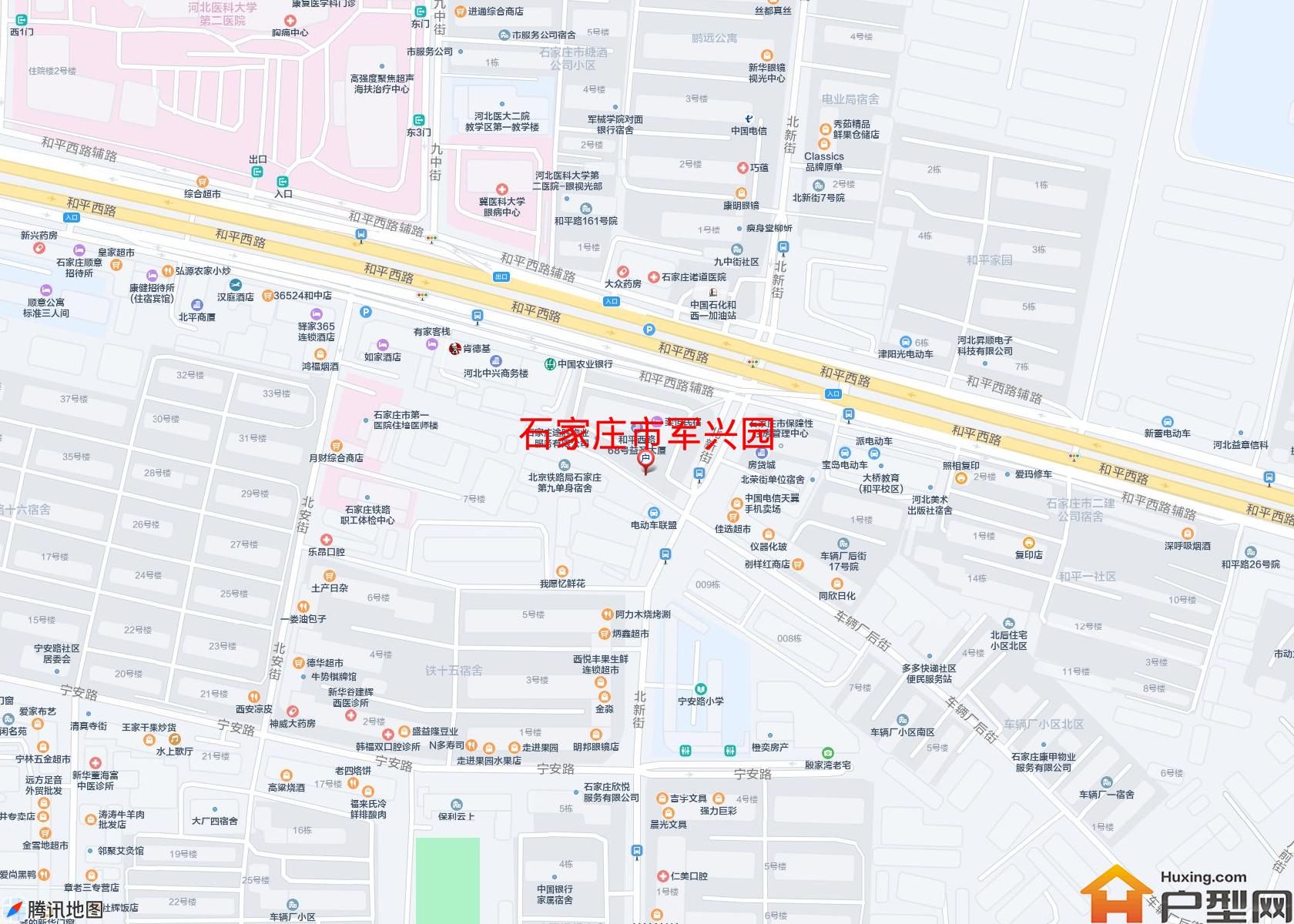 军兴园小区 - 户型网