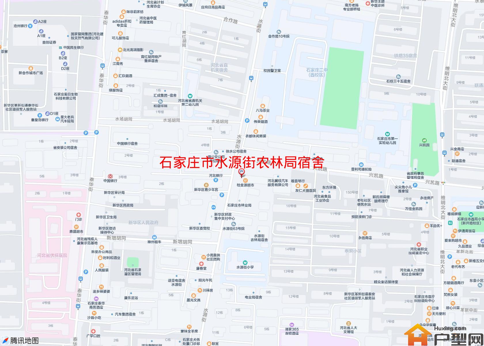 水源街农林局宿舍小区 - 户型网