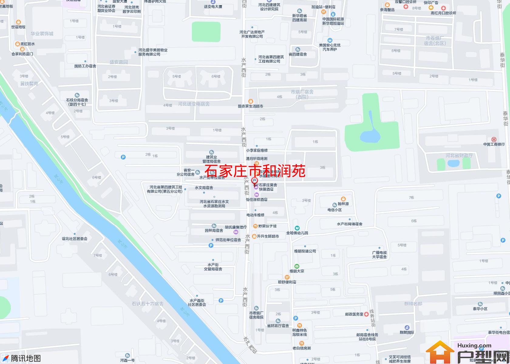 和润苑小区 - 户型网