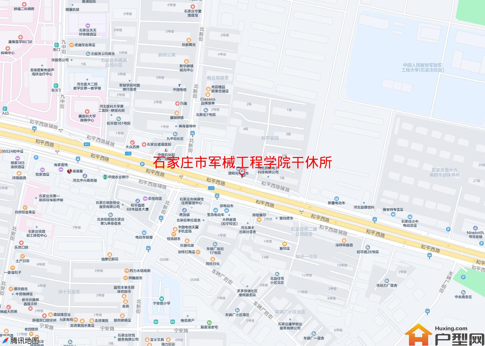 军械工程学院干休所小区 - 户型网