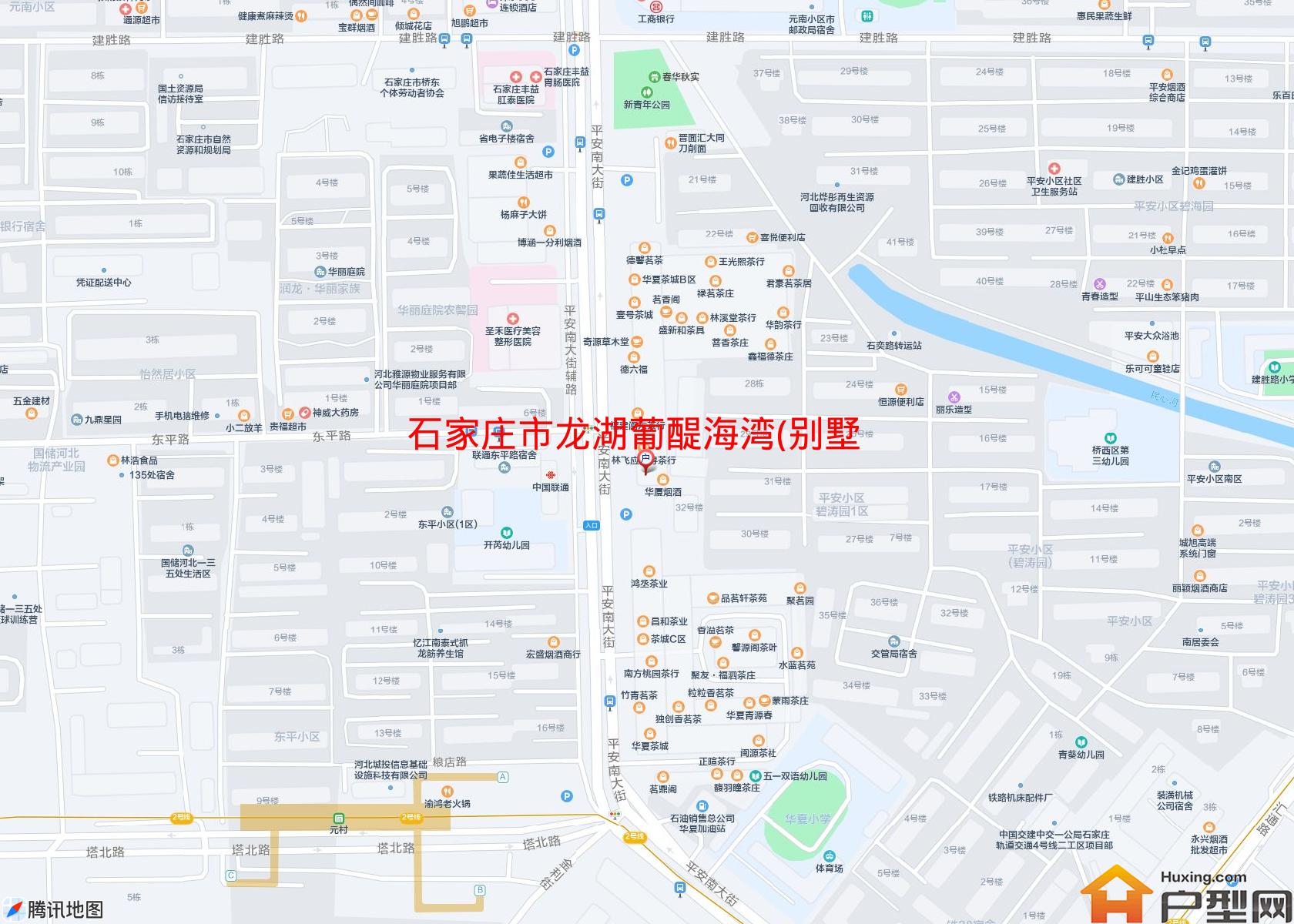 龙湖葡醍海湾(别墅)小区 - 户型网