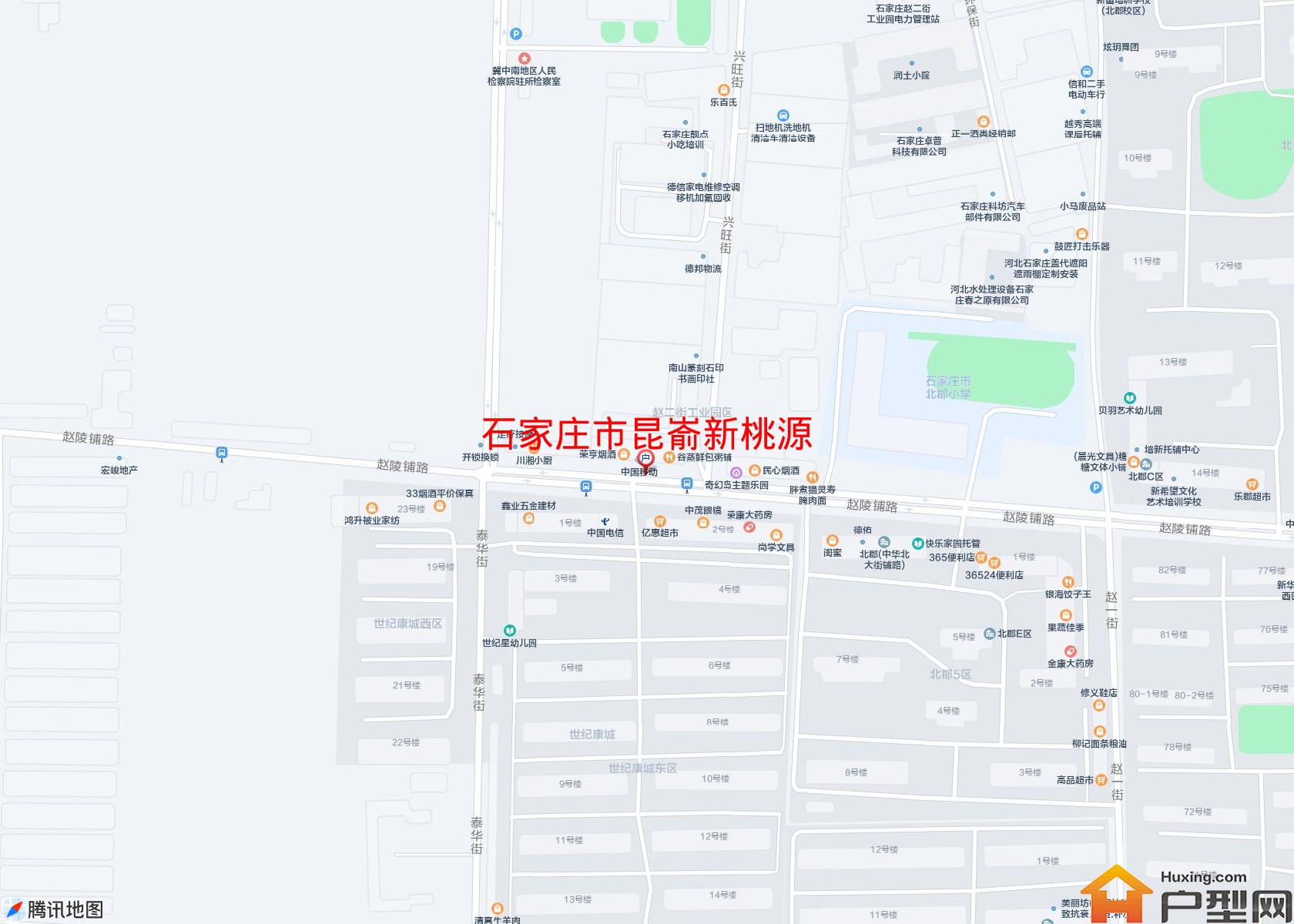 昆嵛新桃源小区 - 户型网