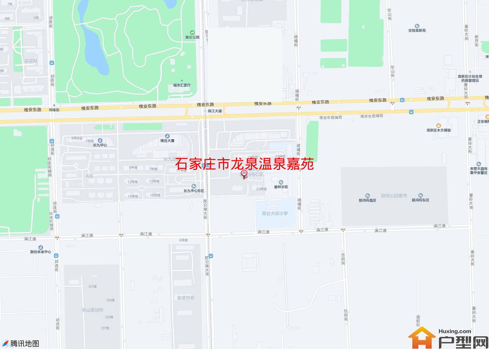 龙泉温泉嘉苑小区 - 户型网
