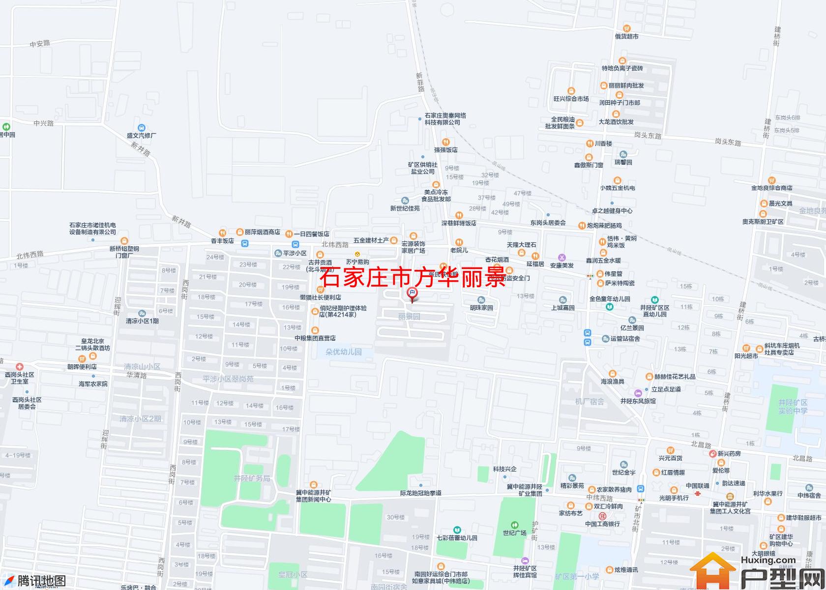方华丽景小区 - 户型网