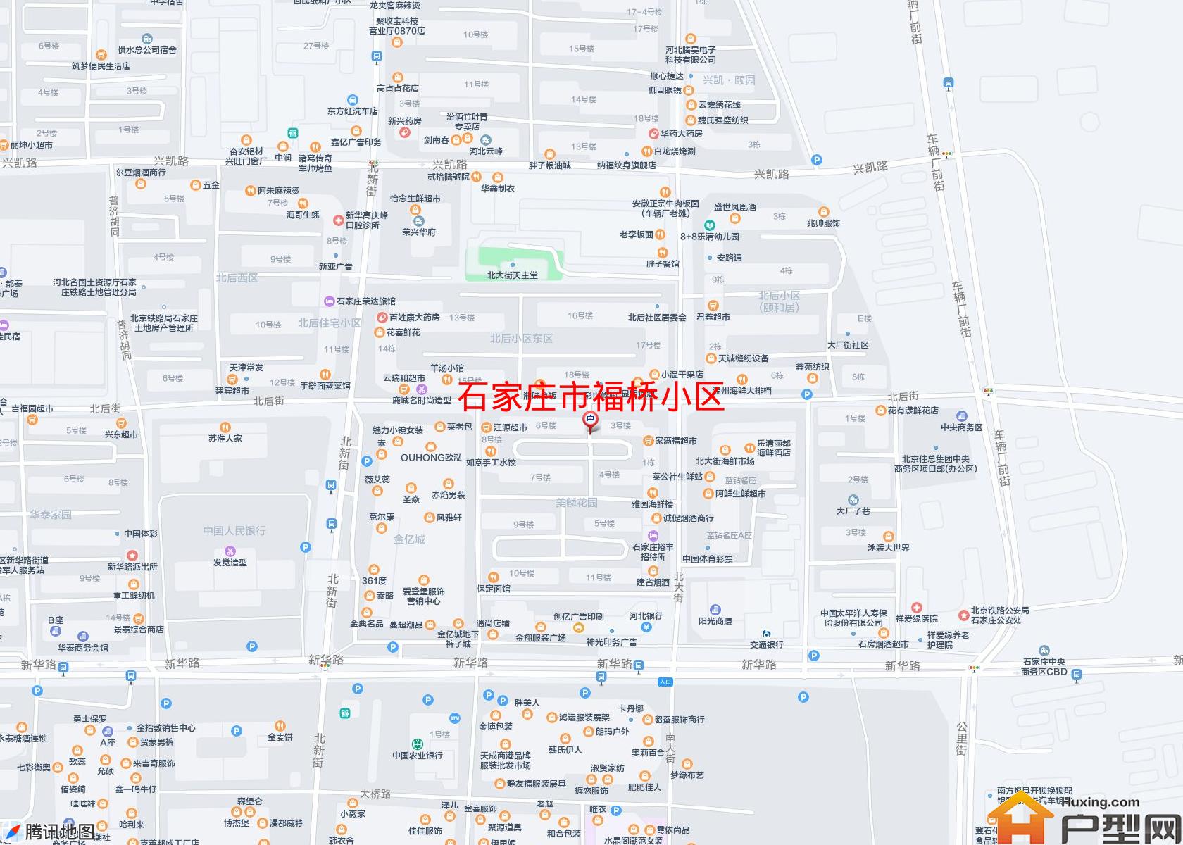 福桥小区小区 - 户型网