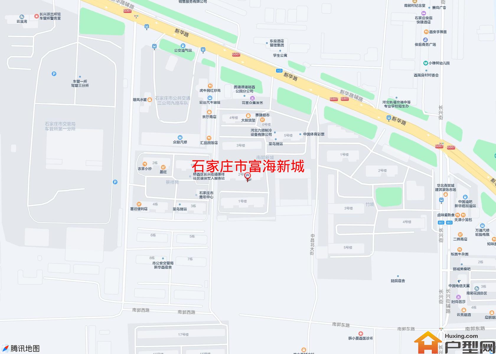 富海新城小区 - 户型网