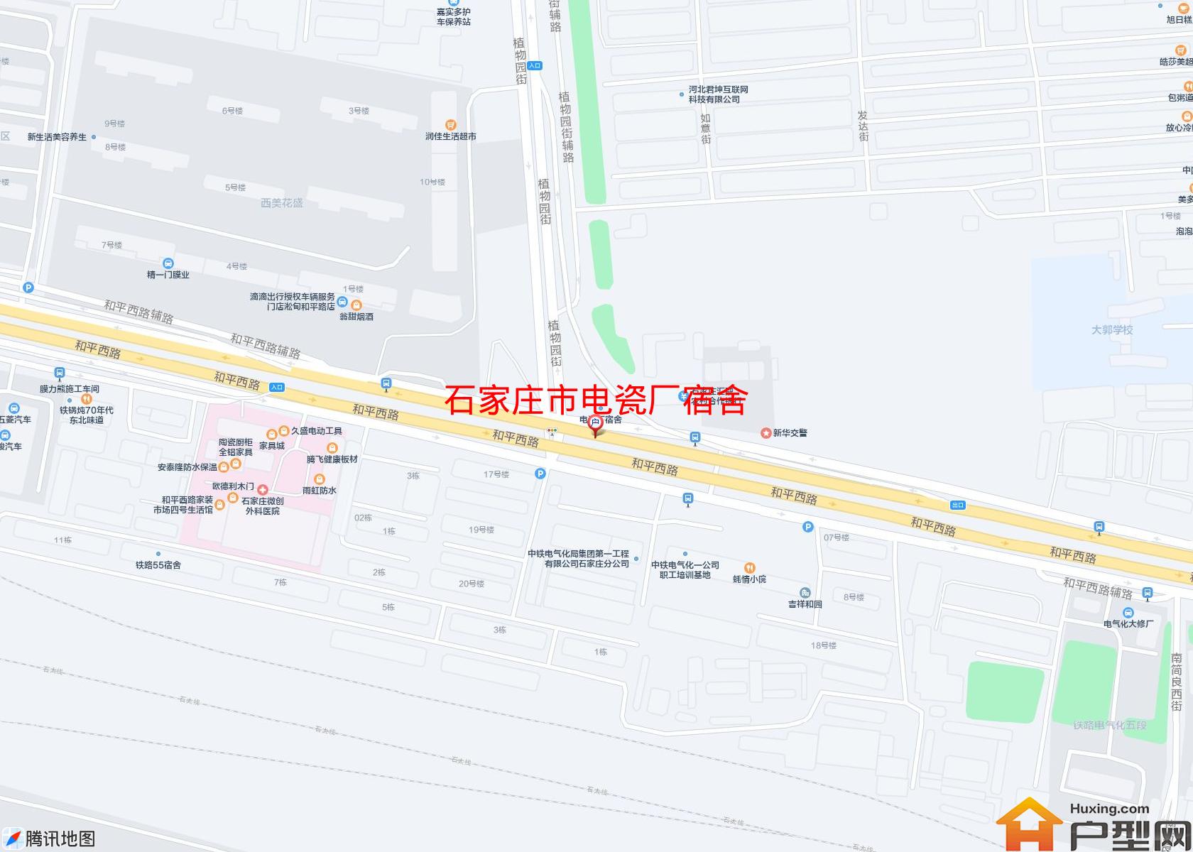 电瓷厂宿舍小区 - 户型网