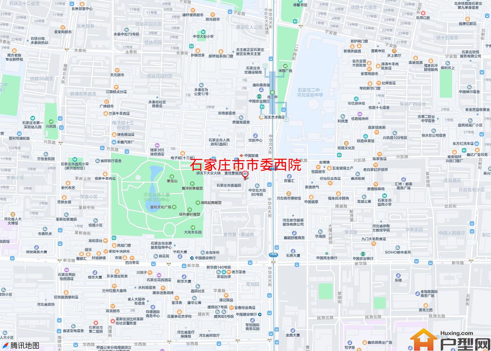 市委西院小区 - 户型网