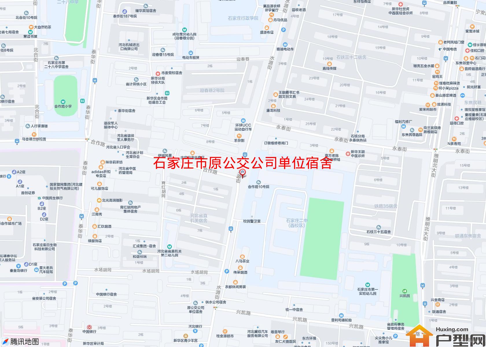原公交公司单位宿舍小区 - 户型网