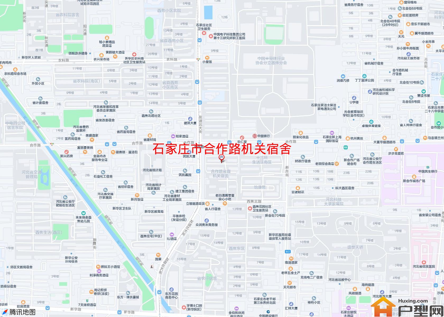 合作路机关宿舍小区 - 户型网
