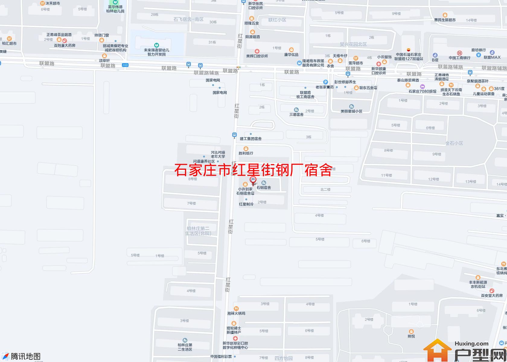 红星街钢厂宿舍小区 - 户型网
