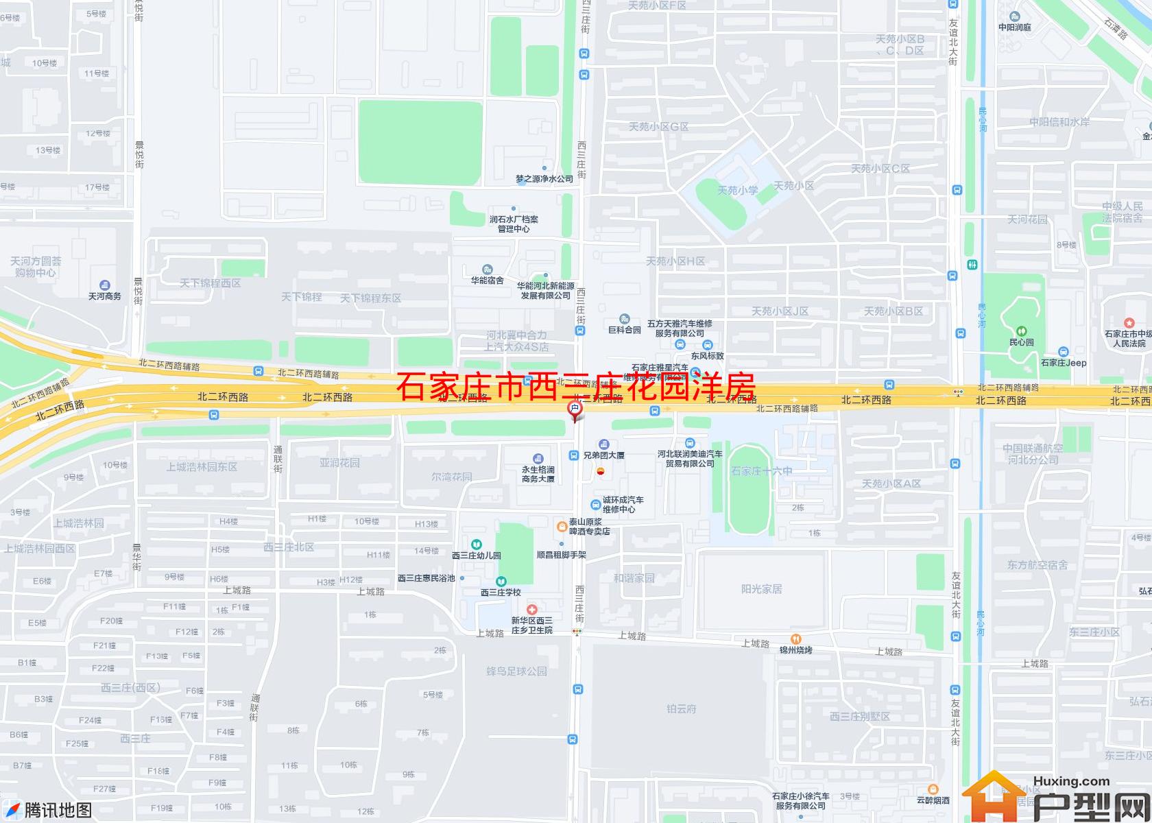 西三庄花园洋房小区 - 户型网