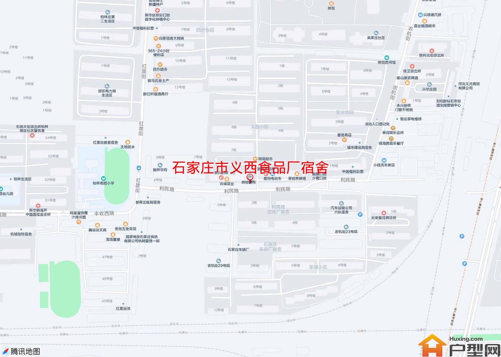 义西食品厂宿舍小区 - 户型网