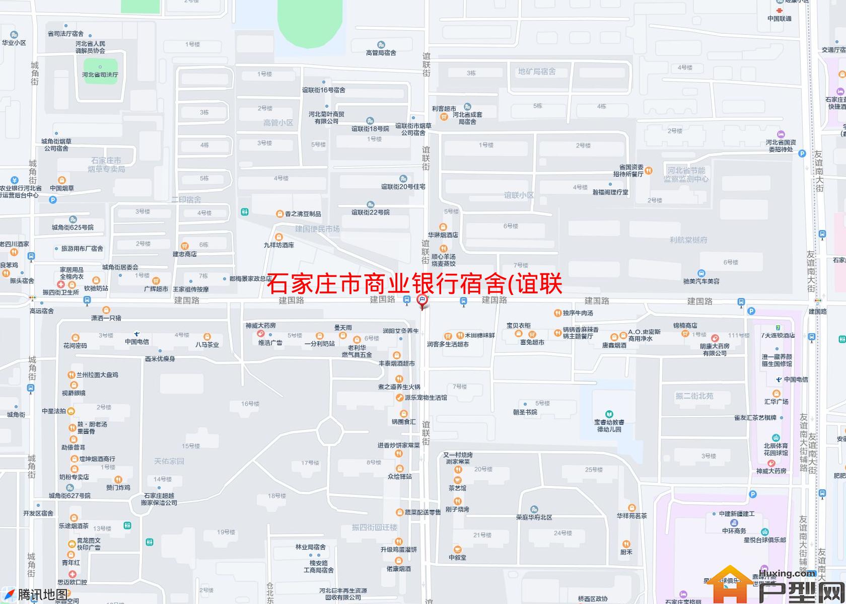 商业银行宿舍(谊联街)小区 - 户型网