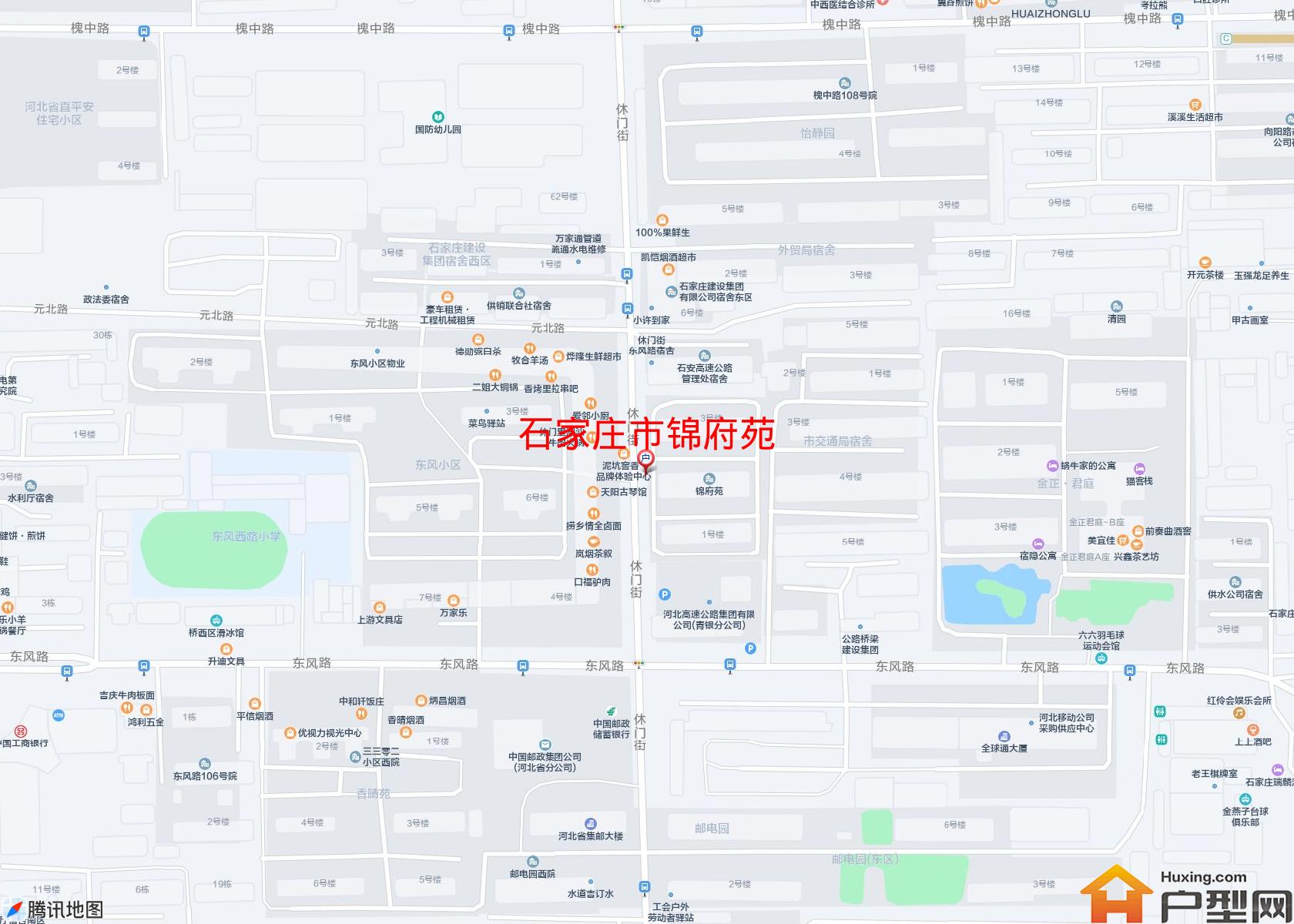 锦府苑小区 - 户型网