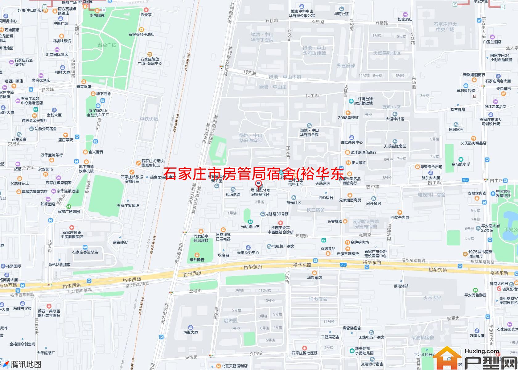房管局宿舍(裕华东路)小区 - 户型网