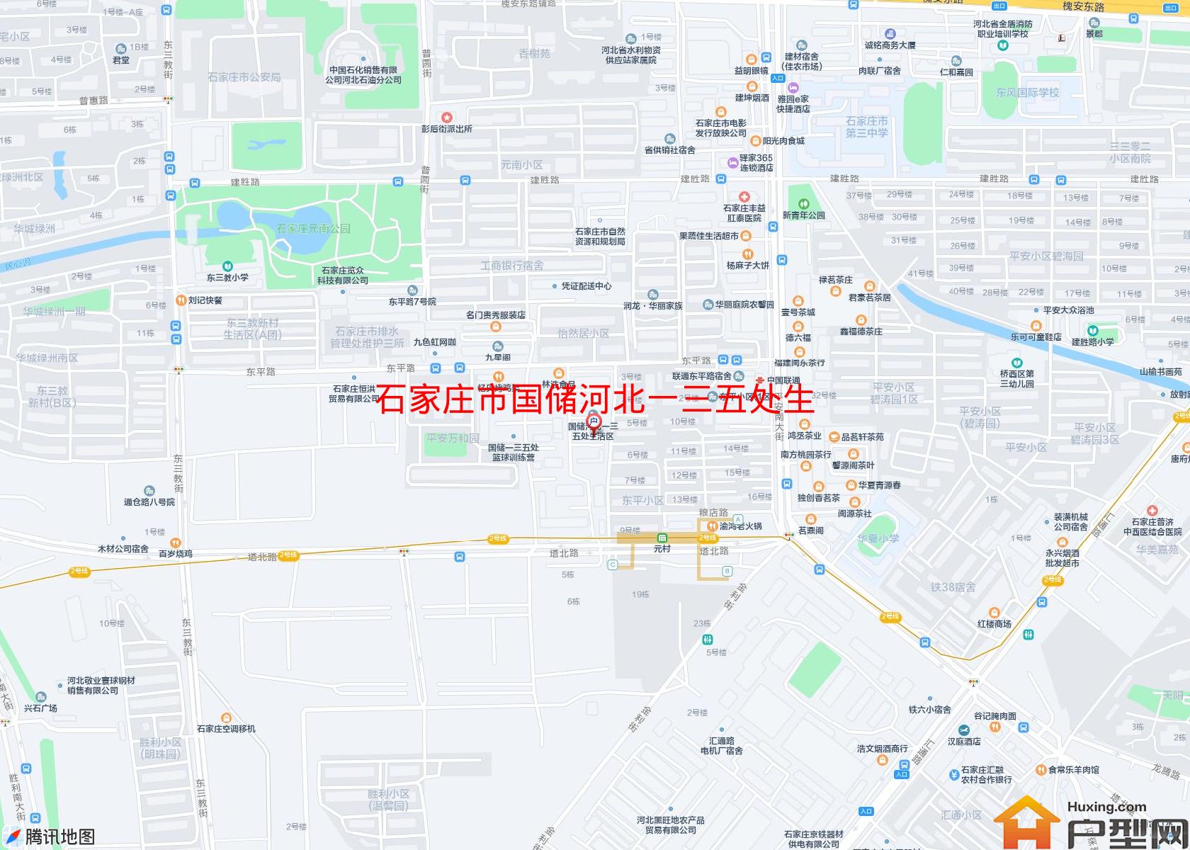 国储河北一三五处生活区小区 - 户型网