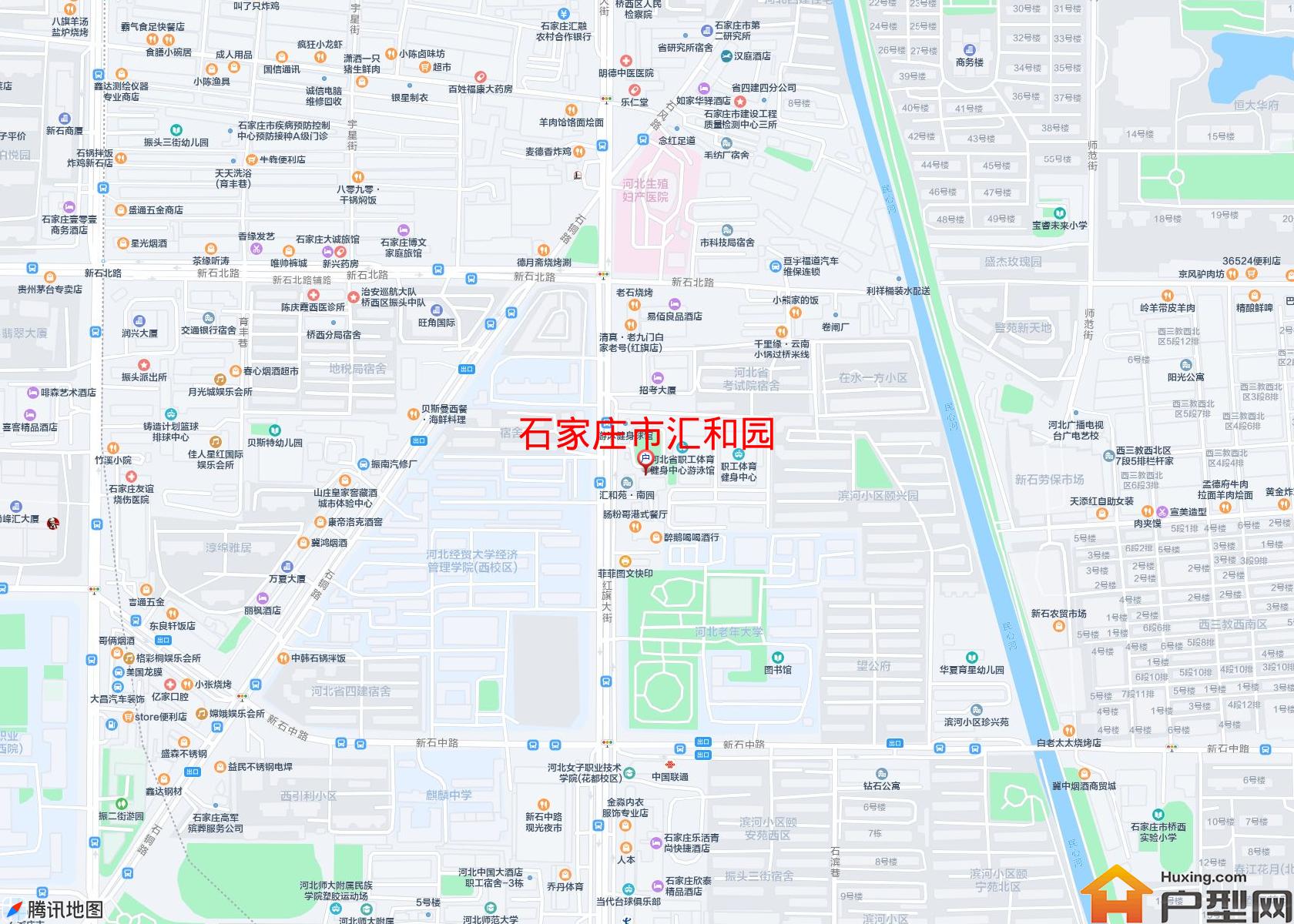 汇和园小区 - 户型网