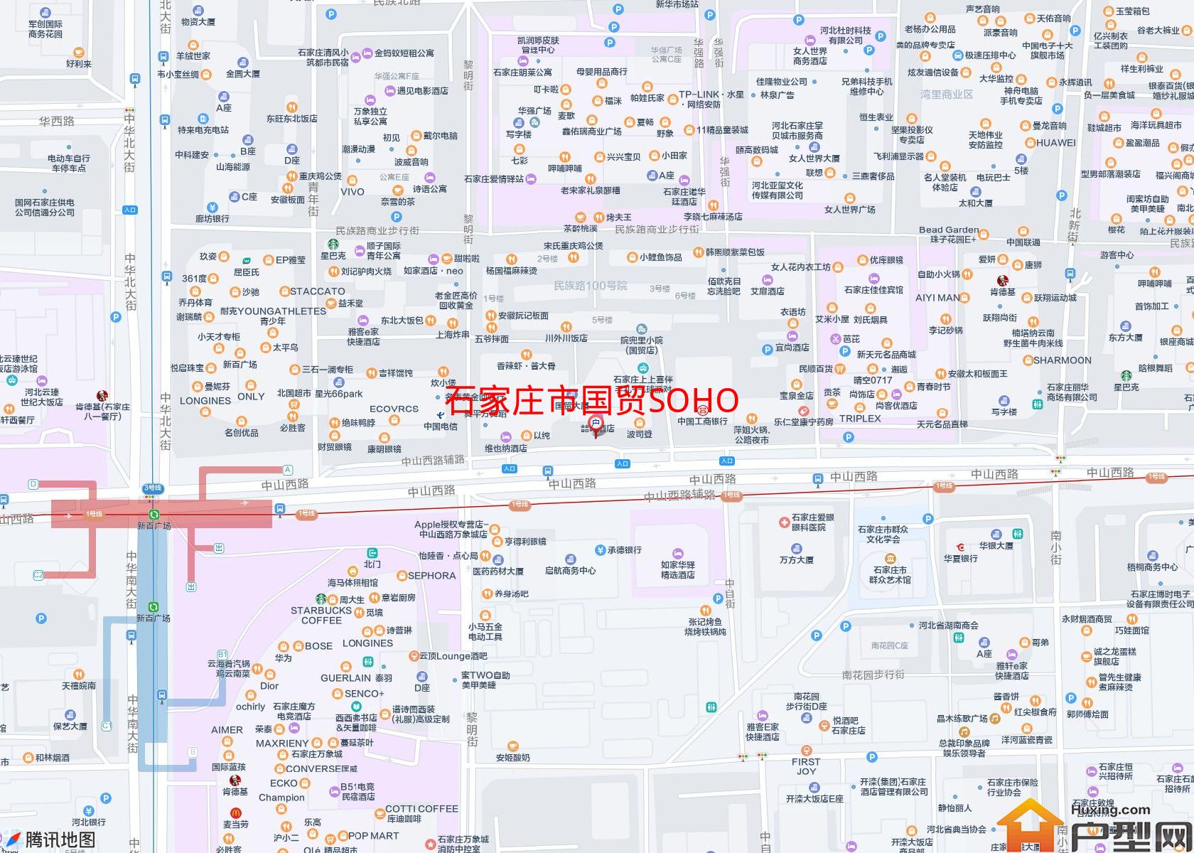 国贸SOHO小区 - 户型网