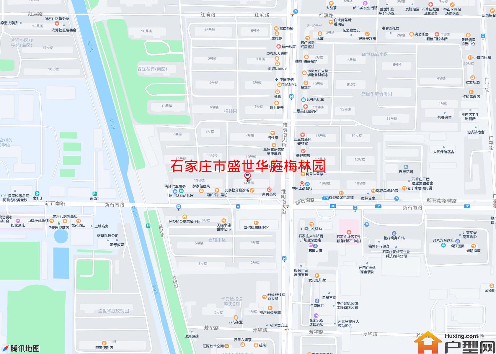 盛世华庭梅林园小区 - 户型网