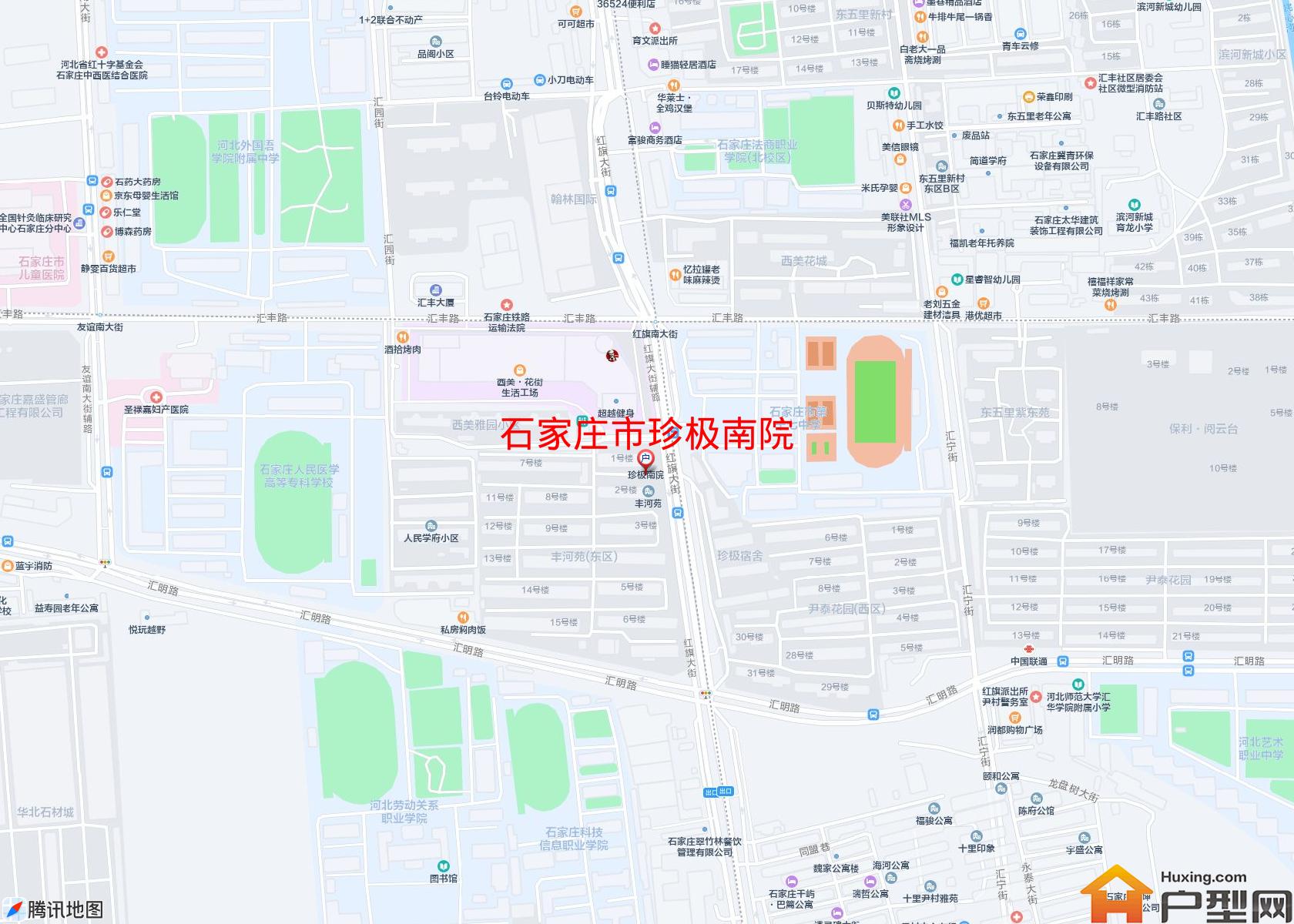 珍极南院小区 - 户型网