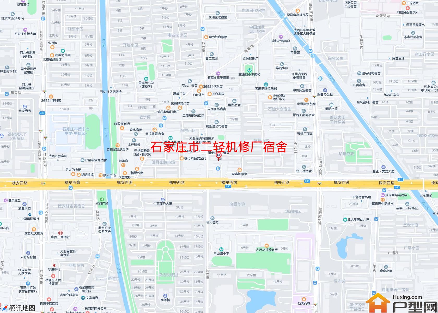 二轻机修厂宿舍小区 - 户型网